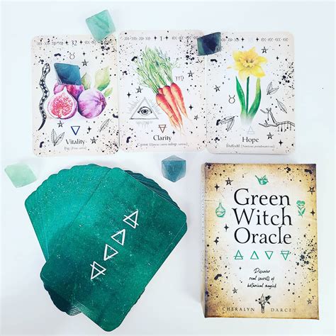 Discover the Magickal Potential of the Green Witch Oracle: PDF Manual for Magick Practitioners